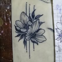 Mi Proyecto del curso: Tatuaje para principiantes. Tattoo Design project by salhuarobertocarlos - 12.05.2021