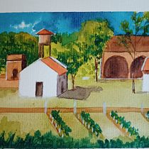Meu projeto do curso: Caderno de viagem em aquarela. Traditional illustration, Watercolor Painting, Architectural Illustration, and Sketchbook project by eros_viggiano - 12.05.2021