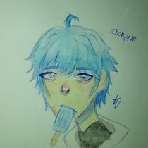 Mi Proyecto del curso: Dibujo de personajes expresivos. Traditional illustration, Character Design, Comic, Pencil Drawing, Drawing, Watercolor Painting, and Manga project by adricuadrosvaca - 12.06.2021