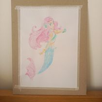 My 1st project in Expressive Manga Illustration in Watercolor course. Un progetto di Illustrazione tradizionale, Disegno, Pittura ad acquerello e Manga di zzz_maori - 06.12.2021