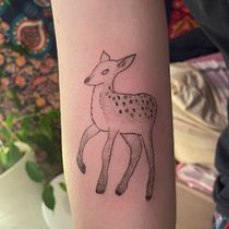 Mein Kursprojekt: Tattoo für Anfänger. Tattoo Design project by Wielsch Laura - 12.06.2021