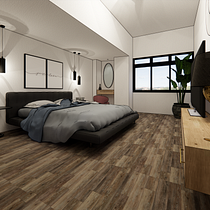CHAMBRE PARENTAL. Un projet de Architecture d'intérieur, Design d'intérieur , et Décoration d'intérieur de Rim Aouaitia - 29.11.2021