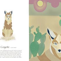 My project in Wildlife Illustration for Children's Books course. Un progetto di Illustrazione vettoriale, Illustrazione digitale e Illustrazione infantile di Vilda - 06.12.2021