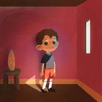 My project in Lighting Principles for Digital Painting course. Traditional illustration, Digital Illustration, and Digital Painting project by Romero Ramo - 12.05.2021