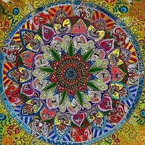 Mon projet du cours : L'art de dessiner des mandalas : créez des motifs géométriques. Drawing & Ink Illustration project by Christine Belin-Munier - 12.06.2021