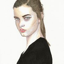 My project in Watercolor Portrait from a Photo course. Traditional illustration, Watercolor Painting, and Portrait Drawing project by Jim White - 12.03.2021