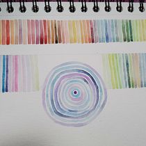 Mi Proyecto del curso: Técnicas modernas de acuarela. Un progetto di Illustrazione tradizionale, Belle arti, Pittura e Pittura ad acquerello di Linda Cisneros - 06.12.2021