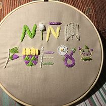 Mi Proyecto del curso: Introducción al bordado en relieve. Projekt z dziedziny  Haft użytkownika Carme Bach Paré - 06.12.2021