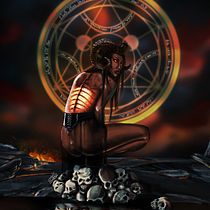 My project in Digital Character Painting with Procreate course Ein Projekt aus dem Bereich Traditionelle Illustration, Design von Figuren und Digitale Illustration von Hila Zaramati - 06.12.2021