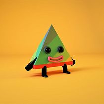 Mi Proyecto del curso: Introducción exprés al 3D: de cero a render con Cinema 4D. Un progetto di 3D e Progettazione 3D di Luis Macarro Hernández - 06.12.2021
