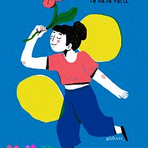 Ilustración original de tu puño y tableta. Traditional illustration, Drawing, Digital Illustration, and Digital Drawing project by Soledad Andreu Rojas - 12.07.2021