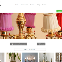 Restauratulampara.cl. Projekt z dziedziny Web design, Tworzenie stron internetow, ch,  e-commerce, Informat, ka, Marketing, Marketing c i frow użytkownika Yasiel Roque Zapata - 07.12.2021