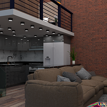 Mi Proyecto del curso: Iniciación al diseño de interiores. Un projet de Architecture d'intérieur, Design d'intérieur, Décoration, Décoration d'intérieur , et Retail design de Pedro Henrique Oliveira Silva - 07.12.2021
