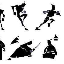 Mi Proyecto del curso: Introducción al diseño de personajes para animación y videojuegos Ein Projekt aus dem Bereich Traditionelle Illustration, Animation, Design von Figuren, Videospiele und Design für Videospiele von Cynthia López Sánchez - 07.12.2021