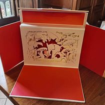 My project in Paper Cutting: Create Paper Scenes with Depth course. Traditional illustration, Arts, Crafts, Editorial Design, Paper Craft, Stor, telling, Bookbinding, Children's Illustration, DIY, and Fine Arts project by Valentina Fiore Perla - 12.07.2021