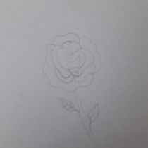 Il mio progetto del corso: Introduzione all'arte del tatuaggio. Ilustração tradicional, Desenho de tatuagens e Ilustração botânica projeto de cattaneostefania9 - 07.12.2021