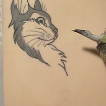 Meu projeto do curso: Técnicas de tatuagem blackwork com fine line. Tattoo Design project by Anderson Rodrigues - 11.30.2021