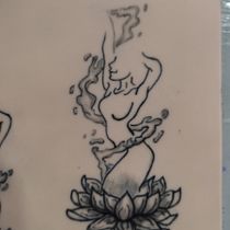 Meu projeto do curso: Tatuagem para principiantes. Tattoo Design project by Anderson Rodrigues - 12.07.2021