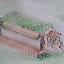 Meu projeto do curso: Ilustração artística de arquitetura à mão livre. Un projet de Architecture, Dessin au cra, on et Illustration architecturale de ariadnevitoriaaa - 07.12.2021