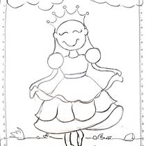 Meu projeto do curso: Criação de histórias para crianças. Writing, Stor, telling, Children's Illustration, Creating with Kids, and Narrative project by Magaly Voigt Andreatta - 12.07.2021