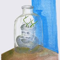 Meu projeto do curso: Técnicas de ilustração para desbloquear sua criatividade. Design, Traditional illustration, Fine Arts, Painting, Creativit, Creating with Kids, and Sketchbook project by Regina de Barros - 12.07.2021