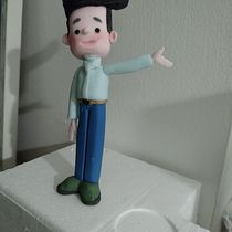 Il mio progetto del corso: Modellazione di personaggi con pasta di zucchero. Design, Design de personagens, e DIY projeto de noemi2304.gonzalez - 07.12.2021