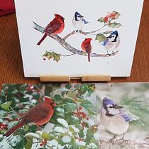 My project in Artistic Watercolor Techniques for Illustrating Birds course. Traditional illustration, Watercolor Painting, Realistic Drawing, and Naturalistic Illustration project by mcpain5 - 12.07.2021
