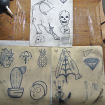 Meu projeto do curso: Tatuagem para principiantes. Tattoo Design project by Arthur Cavalheiro - 12.08.2021