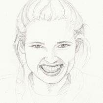 My project in Portrait Sketchbooking: Explore the Human Face course. Un proyecto de Bocetado, Dibujo, Dibujo de Retrato, Dibujo artístico y Sketchbook de jo_pegasusart - 08.12.2021
