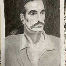 Realistic Portrait Using Graphite. Ilustração tradicional, Artes plásticas, Desenho, Desenho de retrato, e Desenho realista projeto de Manis - 04.12.2021