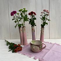 Mein Kursprojekt: Schöpfung von Keramik mit Charakter . Design de acessórios, Artesanato, e Cerâmica projeto de sabinemilbrandt - 08.12.2021