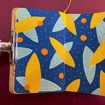 Mein Kursprojekt: Botanische Muster im Skizzenbuch. Ilustração tradicional, Pattern Design, Ilustração botânica, e Sketchbook projeto de kard - 08.12.2021
