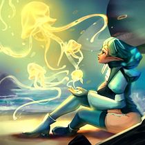 My project in Character Digital Painting: Creating Magical Scenes course. Traditional illustration, Character Design, Digital Illustration, and Digital Drawing project by Juntao Smith - 12.06.2021