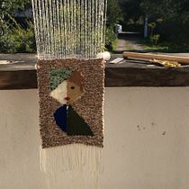 Meu projeto do curso: Tecelagem contemporânea em tear manual. Arts, Crafts, Interior Decoration, Fiber Arts, DIY, and Weaving project by Flavia Ferreira - 01.04.2022