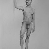 Meu projeto do curso: Desenho realista da figura humana. Een project van Traditionele illustratie,  Schetsen, Tekening met potlood,  Tekening, Realistische tekening y Anatomisch tekenen van Jorge Bandarra - 08.12.2021