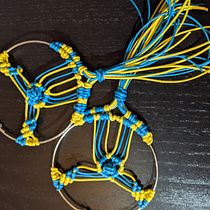 Il mio progetto del corso: Gioielleria in macramè Ein Projekt aus dem Bereich H, werk, Schmuckdesign, Weben und Makramee von Cristina - 08.12.2021