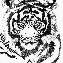 Meu projeto do curso: Técnicas de tatuagem blackwork com fine line. Tattoo Design project by Anderson Amorim - 12.07.2021