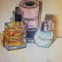 My project in Daily Sketching for Creative Inspiration course. Traditional illustration, Sketching, Creativit, Drawing, and Sketchbook project by Erzsébet Sofró - 12.08.2021