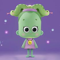 My project in Kawaii Character Creation in 3D with Blender  course. Un proyecto de Ilustración tradicional, Diseño de personajes, Ilustración digital, Modelado 3D y Manga de Rhys Waters - 03.12.2021