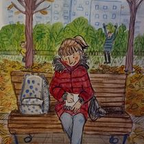Mi Proyecto del curso: Sketchbook para explorar tu estilo de dibujo. Traditional illustration, Sketching, Creativit, Drawing, Watercolor Painting, Sketchbook, and Gouache Painting project by Maite Gallego López - 12.08.2021