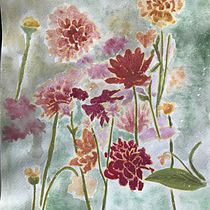 My project in Creation of Color Palettes with Watercolor course. Traditional illustration, Fine Arts, Painting, Watercolor Painting, and Color Theor project by Olteanu Cristina - 12.08.2021