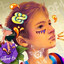 Mi Proyecto del curso: Retrato creativo ilustrado con Procreate . Un projet de Illustration traditionnelle, Dessin, Illustration numérique, Dessin de portrait, Dessin numérique , et Peinture numérique de Salvador Arturo Escalante Navarro - 06.12.2021