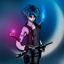 Il mio progetto del corso: Pittura digitale per personaggi su Procreate Ein Projekt aus dem Bereich Traditionelle Illustration, Design von Figuren und Digitale Illustration von Antonio Capodici - 08.12.2021