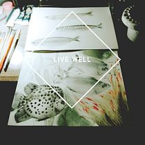Meu projeto do curso: Ilustração de universos marinhos em aquarelas. Un projet de Illustration traditionnelle, Peinture, Aquarelle et Illustration naturaliste de Edi Assis - 09.12.2021