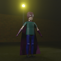 Modelado de personajes low poly para videojuegos Ein Projekt aus dem Bereich 3D, 3-D-Modellierung, Videospiele, Design von 3-D-Figuren und Design für Videospiele von Manuel Alberto Cabrera León - 08.12.2021