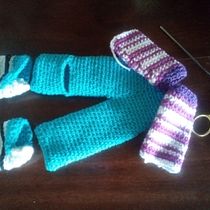 Mi Proyecto del curso: Amigurumi: diseño de ropa, pelo y complementos de los BTS. Projekt z dziedziny Amigurumi, Craft, Projektowanie zabawek,  Tkactwo, Sz i dełkowanie użytkownika Luz Guerrero - 06.12.2021