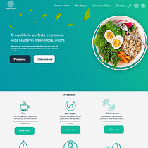 Meu projeto do curso: Design de interfaces para sites e aplicativos. Un progetto di UX / UI, Graphic design, Design interattivo, Web design, Design per smartphone, Design digitale e Progettazione di applicazioni di Janaina Oliveira Dorneles - 03.12.2021