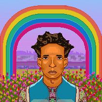 Mi Proyecto del curso: Técnicas de ilustración en pixel art. Traditional illustration, Digital Illustration, and Pixel Art project by Roxxana Gabriel Esquivel Rivas - 11.30.2021