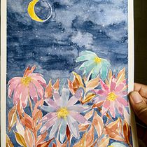 My project  - personal colour palette. Traditional illustration, Fine Arts, Painting, Watercolor Painting, and Color Theor project by Vai - 12.09.2021