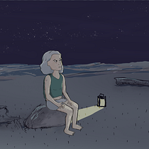 5 situaciones iluminación para animación. Traditional illustration, Digital Illustration, and Digital Painting project by Paula Abalos - 12.09.2021